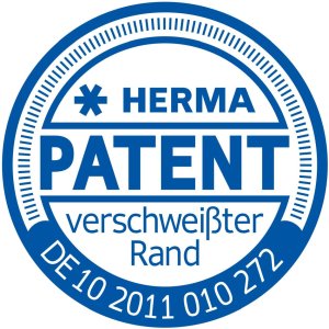 HERMÄX Protezione per libri delfino 270 x 540 mm