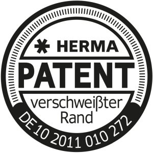 HERMÄX Protezione per libri delfino 270 x 540 mm