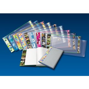 hermäx protezione per libri cavallo 265 x 540 mm