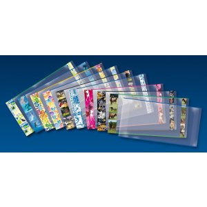 hermäx protezione per libri cavallo 265 x 540 mm