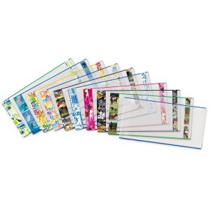 hermäx protezione per libri cavallo 265 x 540 mm