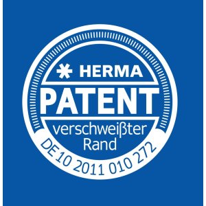 hermäx protezione per libri cavallo 265 x 540 mm