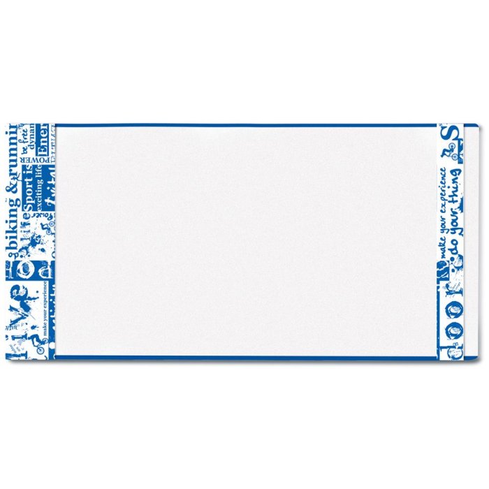 HERMÄX Protezione per libri Sport 260 x 540 mm