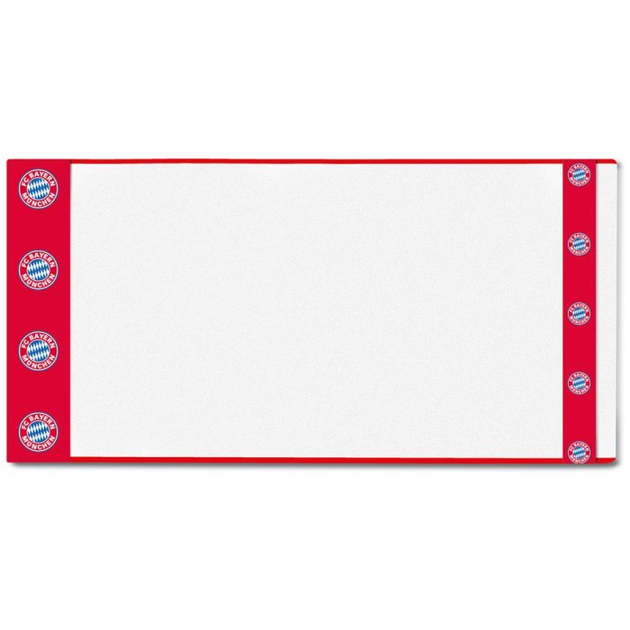 HERMÄX Protezione per libri FC Bayern 300 x 540 mm
