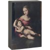 Blocco decorativo in MDF stampato 10x4x15 cm