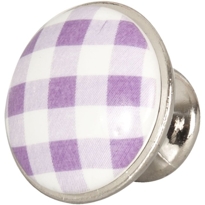 Clayre & Eef 62548 Pomello per porta Ø 3x2,5 cm