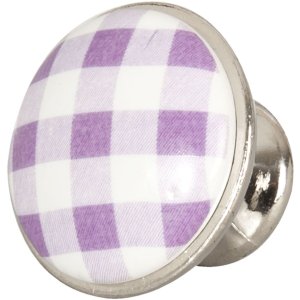 Clayre & Eef 62548 Pomello per porta Ø 3x2,5 cm