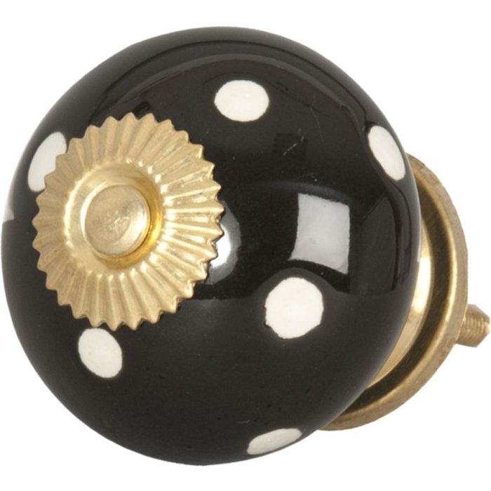 Pomello per porta Ø 4,5x 4 cm 62553