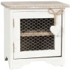 Portauova 19x14x19 cm bianco