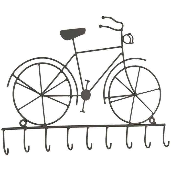 Portachiavi Clayre & Eef BICYCLE 32x23 cm