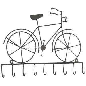 Portachiavi Clayre & Eef BICYCLE 32x23 cm