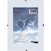 HNFD Cornice acrilica a clip 15x21 cm Portafoto DIN A5