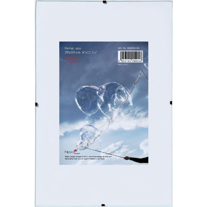 Cornice acrilica a clip 30x45 cm