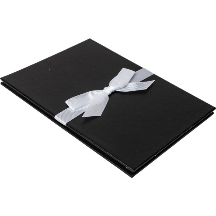 HNFD Leporello Lona nero 12 foto 10x15 cm