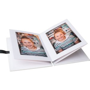 HNFD Leporello Lona bianco 12 foto 10x15 cm
