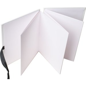 HNFD Leporello Lona bianco 12 foto 15x20 cm