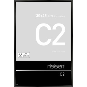 Telaio Nielsen in alluminio C2 30x45 cm anodizzato nero...
