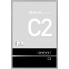 Nielsen Telaio in alluminio C2 30x45 cm struttura argento opaco