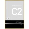 Nielsen Telaio in alluminio C2 30x45 cm struttura oro opaco