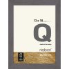 Cornice in legno a clip Quadrum 13x18 cm grigio
