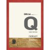Cornice smontabile in legno Quadrum 21x30 cm rosso