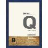 Cornice di legno a clip Quadrum 21x30 cm blu