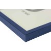 Cornice di legno a clip Quadrum 21x30 cm blu
