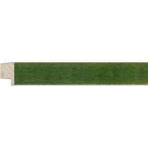 Cornice in legno a clip Quadrum 21x30 cm verde