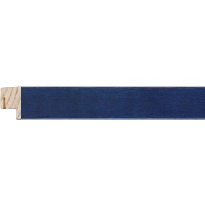 Telaio smontabile in legno Quadrum 40x50 cm blu