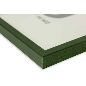 Cornice smontabile in legno Nielsen Quadrum 40x50 cm verde