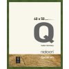 Cornice smontabile in legno Nielsen Quadrum 40x50 cm verde