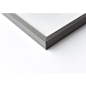 Cornice in legno a clip Quadrum 50x60 cm grigio