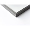 Cornice in legno a clip Quadrum 50x60 cm grigio
