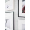 Cornice in legno a clip Quadrum 50x60 cm grigio