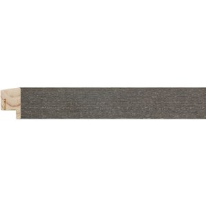 Cornice in legno a clip Quadrum 40x40 cm grigio