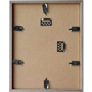 Cornice di legno Nielsen XL 40x50 cm nero