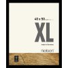 Cornice di legno Nielsen XL 40x50 cm nero