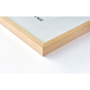 Cornice Nielsen in legno XL 50x60 cm rovere naturale