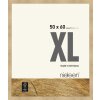 Cornice Nielsen in legno XL 50x60 cm rovere naturale