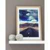 Cornice Nielsen in legno XL 50x60 cm rovere naturale
