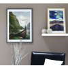 Cornice Nielsen in legno XL 50x60 cm rovere naturale