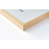 Cornice Nielsen in legno XL 50x60 cm rovere naturale