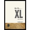 Cornice Nielsen in legno XL 50x70 cm nero