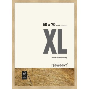 Cornice Nielsen in legno XL 50x70 cm rovere naturale