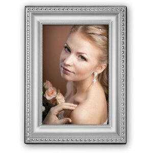 ZEP Portafoto in metallo Natalie 20x25 cm argento lucido