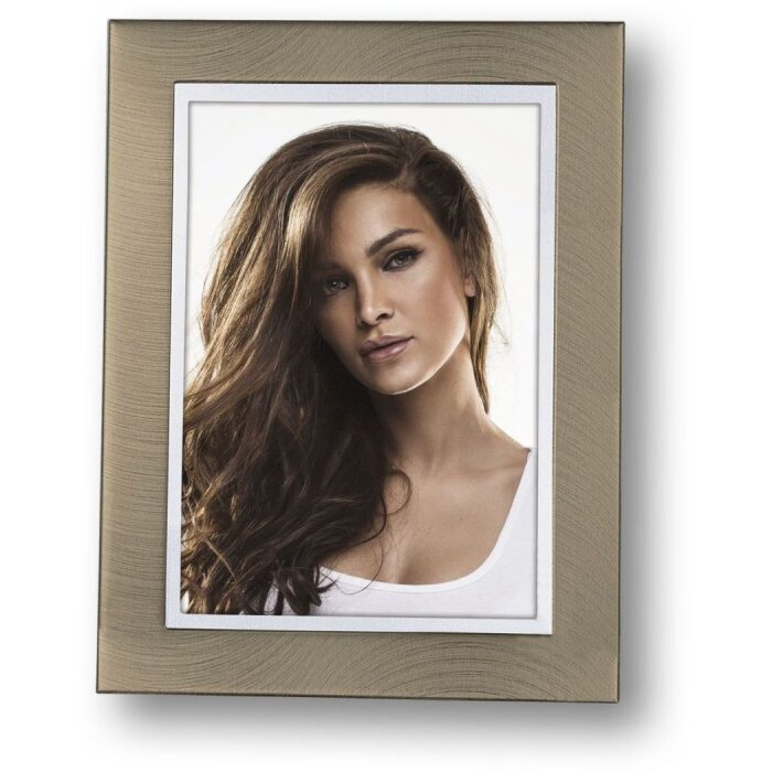 Portafoto Catfish bronzo 13x18 cm
