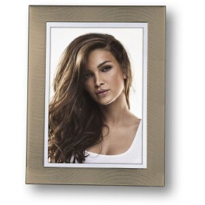 Portafoto Catfish bronzo 13x18 cm