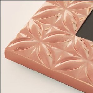 Apollonia Photo Frame 10x15 cm bronzo