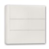 Album fotografico in pelle ZEP bianco 30x30 cm 80 pagine bianche