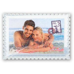 cartolina cornice acrilica 10x15 cm